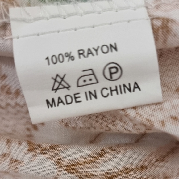 Jaase | Women's Maxi Short Sleeve Dress | Floral print | Ruffle | Size XL - Picture 10 of 10